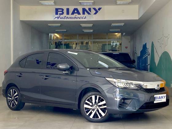HONDA CITY 1.5 i-VTEC FLEX HATCH TOURING CVT HONDA CITY 1.5 i-VTEC FLEX HATCH TOURING CVT